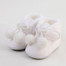 Newborn Booties Baby Socks Shoes Girl Winter Warm Cute Toddler Prewalkers Soft Anti-slip Infant Newborn Crib Crawl Shoes