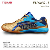 TIBHAR Flying Table Tennis Shoes Lightweight Anti-slip Ping Pong Sports Sneakers Men Women Breathable Workout Shoes