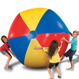 100/200cm Giant Inflatable Pool Beach Thickened Pvc Sports Ball Outdoor Water Games Party Children'S Toy Balloon