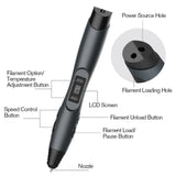 SUNLU SL-300A 3D Printing Pen - Versatile Low-Temperature Tool for PLA/ABS/PCL Filaments with Adjustable Speed & Temperature Control