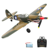 EPP 400mm P51D Mustang /F4U Corsair 4-Ch 2.4G 6-Axis RTF Airplane With Xpilot Stabilizer RC Plane