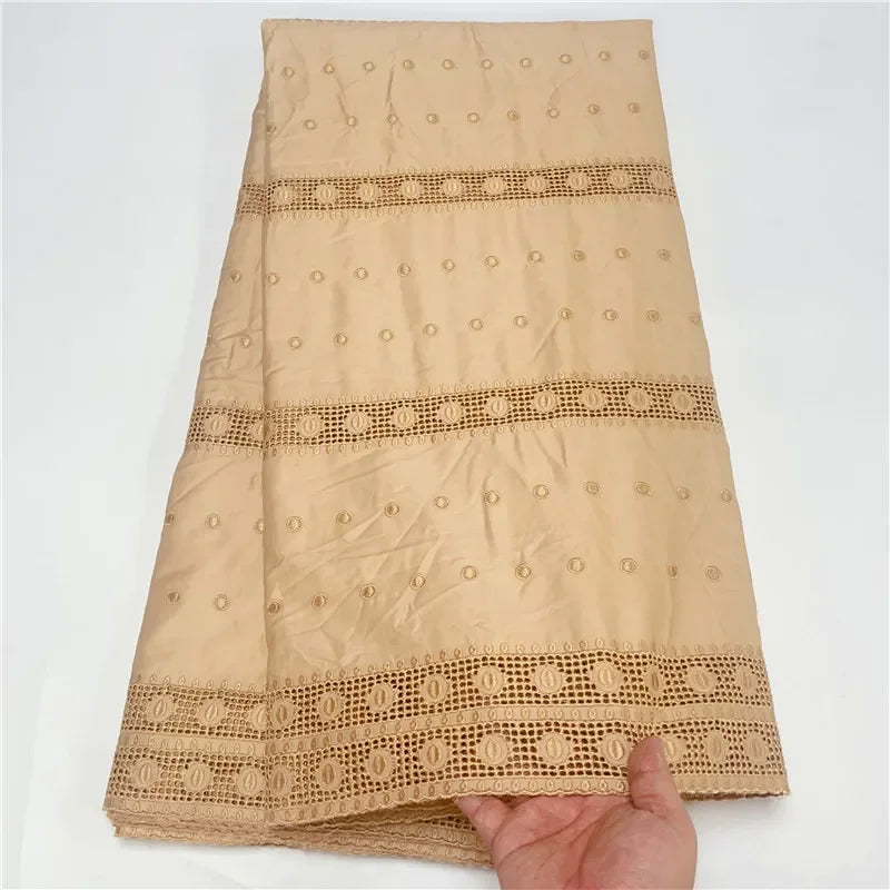 High Quality Swiss Voile Lace In Switzerland 100% Cotton Polish Dry Men Dress Lace fabric For Wedding Dresses Africa Fabrics