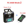 FLYSKY FS-i6 I6 2.4G 6CH AFHDS 2A Rdio Transmitter IA6B X6B A8S Receiver for RC Airplane Helicopter FPV Racing Drone