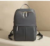 Women Carry-on Backpack Elegant Waterproof Anti-theft Travel Bag Casual Academy High School Laptop Backpack Girl's Oxford