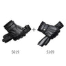 BISON DENIM Men Sheepskin Gloves Genuine Leather Thermal Warm Touchscreen Mittens Winter Ultralight Windproof Gloves For Driving