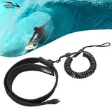 6MM Surf Safety Waist Rope Stand Up Paddles Surfing Ropes Safety Board Leash TPU Anti-lost Spiral Lanyard Surfing Accessories