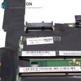 NOKOTION For Lenovo ThinkPad X220 X220I Laptop Motherboard I7-2640M CPU DDR3 WIth Heatsink 04Y1834 04Y1835 04Y1836