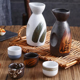 Set Sake Cup Set Home Bar Equipment Home Brewing Wine Making Barware Shot Glass Glasses of Wine Decanter Drinkware Liquor Beer