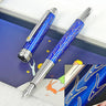 PPS Le Petit Prince 163 Dark Blue Rollerball Ballpoint Pen Luxury MB Stationery With Serial Number Little Prince + Leather Pouch