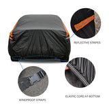 NEW Kayme Waterproof Car Covers for All Weather Outdoor Sun UV Rain Dust Snow Protection Fit Sedan SUV Hatchback MPV Wagon