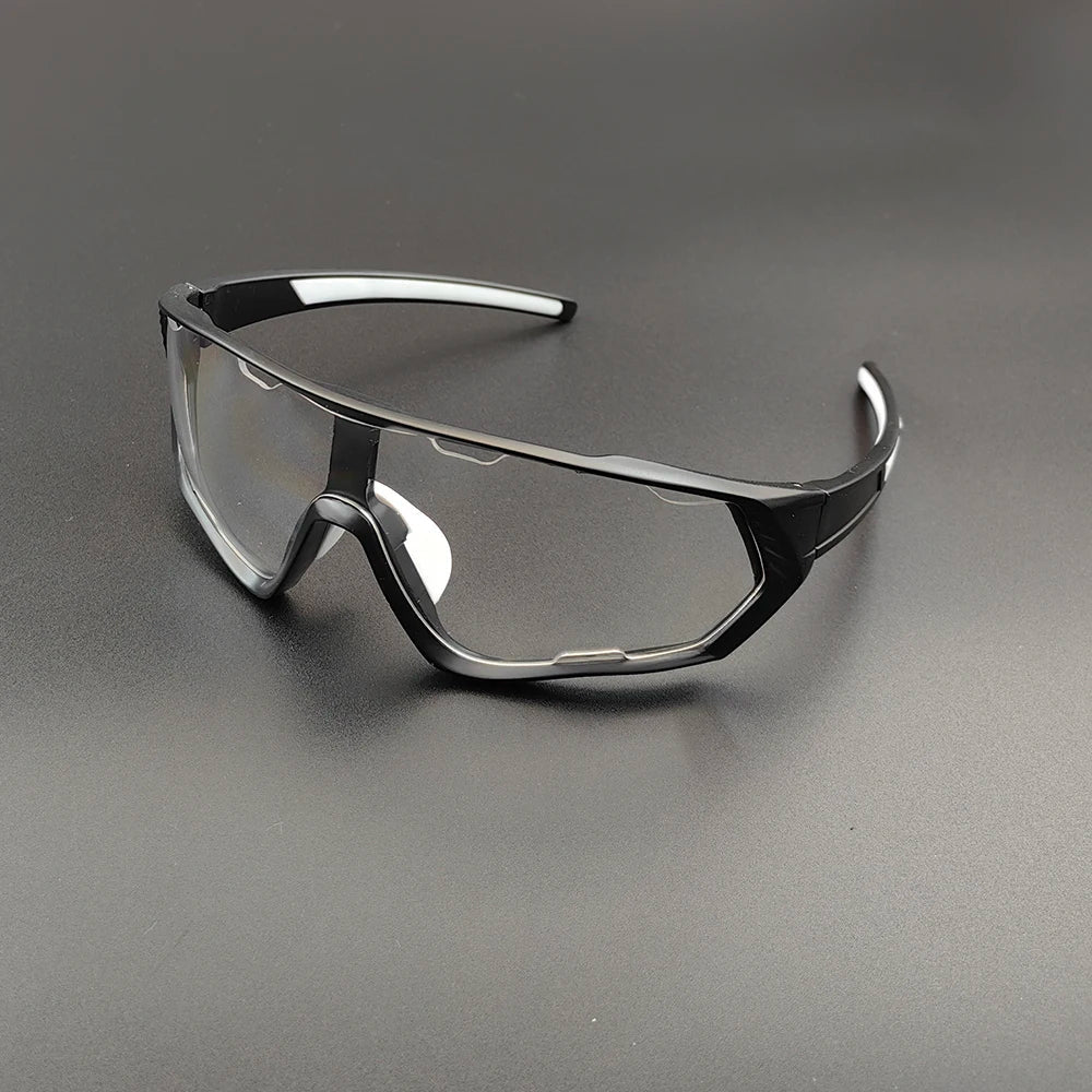 UV400 Cycling Sunglasses 2024 Sports Running Fishing Goggles Men Women Bicycle Glasses MTB Road Bike Eyewear Male Cyclist Lenses