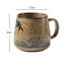 YWDL 380ml Japanese Retro Style Ceramic Coffe Mug Kiln Glaze Milk Breakfast Cups Home Teacup Tumbler Water Mug Gift For Friends