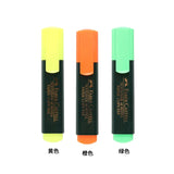 1pcs/3pcs German Faber Castell Highlighter 1548 Color Marker Student with Color Eye-catching Cute Office School Supplies