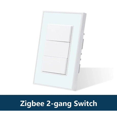 Zemismart Tuya Zigbee Smart 1 2 3 4 6 Gangs Light Switch Brazilian Wall Interrupter Alexa Google Home Work with Homekit