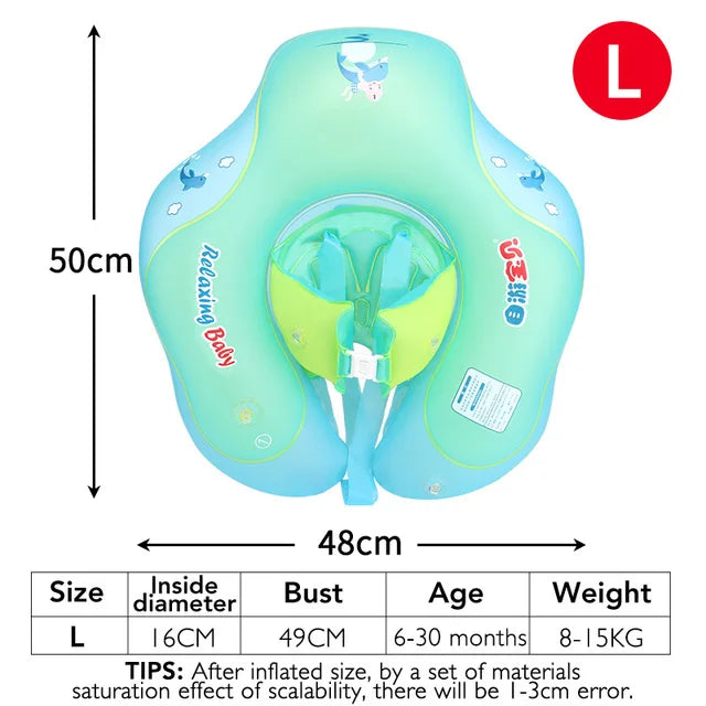 Inflatable Baby Swimming Ring Armpit Floating Kid Swimming Pool Accessories Circle Bathing Inflatable Toddler Rings Water Toys