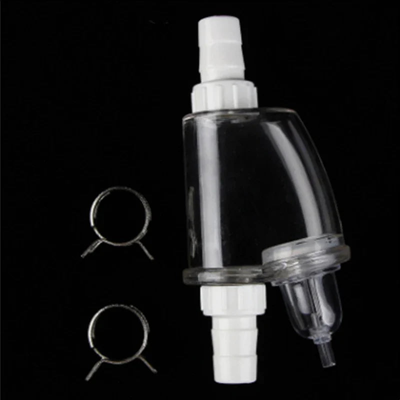 12/16mm Fish Tank CO2 Dioxide External Bubbler Refiner Atomizer Reactor Aquarium CO2 Diffuser Aquarium Equipments Accessories