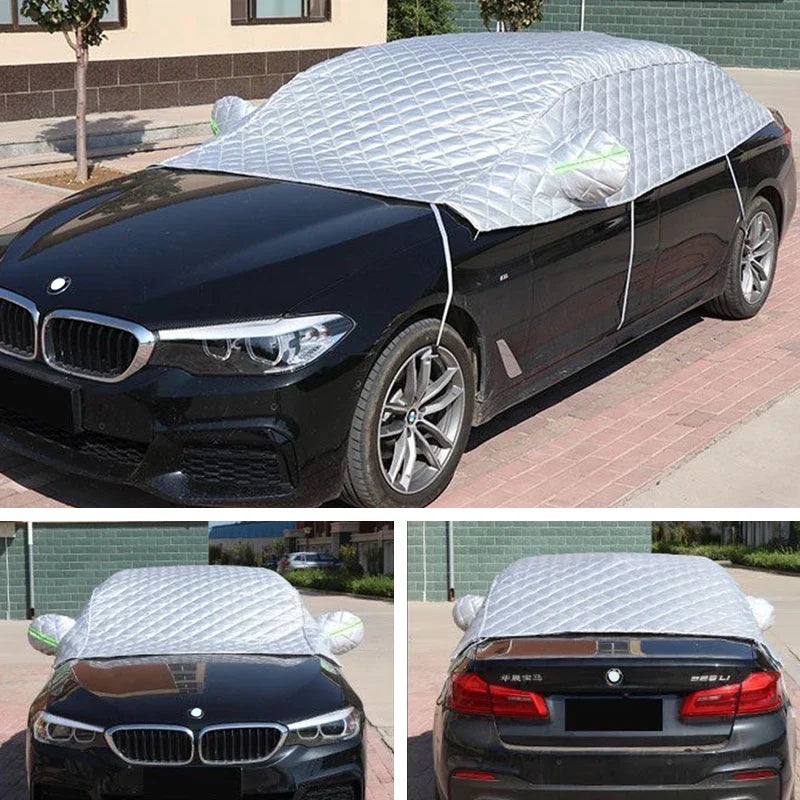 Awning for Car Sunshield Body Cover Waterproof Outdoor Hail Protector Protect Exterior Auto Covers Anti Haile Windshield Awnings