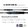 PURELURE LUBINA Spinning Rod For Bass High Carbon Long Throwing Fishing Rod In FUJI Accessories, Plus Spinning Reel