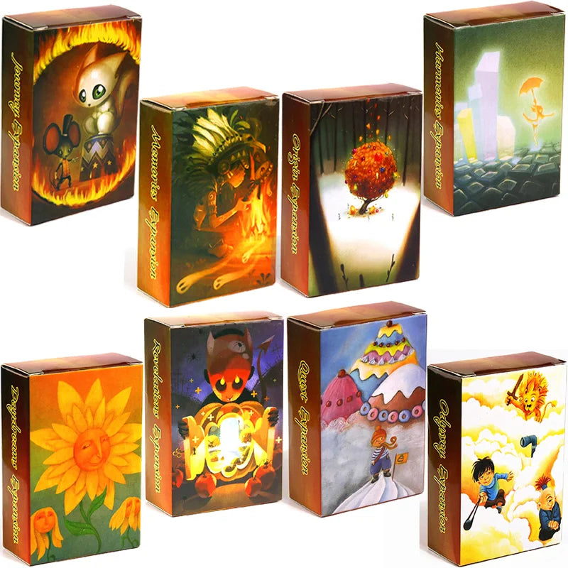 Board Game Dixit Stella English Edition Expansion Strategic Family Gathering Camping Party Friend Playing Cards Collection Toys