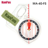 Faster Shipping|KANPAS basic competiton orienteering thumb compass, MA-40-FS