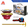 Infinity Nado 3 Original Crack Series-2 In1 Split Spinning Top Metal Nado Gyro Battle Gyroscope with Launcher Anime Toy Kid Gift