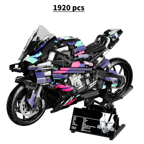 Technical 42159 MT-10 SP Motorcycle Model Building Blocks Advanced Building Set For Adults Bricks Toys Gifts Vehicles Collection