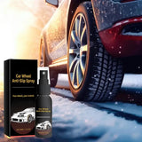 Car Wheel Anti Skid Spray Winter Snow Car Tire Protection 30ml Car Tyre Care Agent Anti Slip Spray Auto Cleaning Accessories