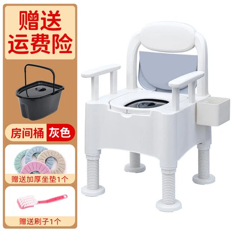 Shower Toilet Bathroom Chair Step Folding Plastic Potty Stool Camping Beach Nordic High Outdoor Baby Tabouret Acrylic Furniture