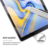 (3 Pack) Tempered Glass For Samsung Galaxy Tab A 10.5 2018 SM-T590 SM-T595 T590 T595 Anti-Scratch Tablet Screen Protector Film