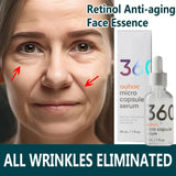 Instant Wrinkle Removal Face Serum Hyaluronic Acid Lifting Anti-Aging Fade Fine Lines Whitening Moisturizing Korean Skin Care