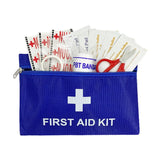 12pcs/set Survival Kit First Aid Kit Waterproof Emergency Bag Portable Compact Safety Supplies With Compartment Medicine Kit