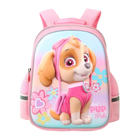 1pc Woof Team Boys kindergarten schoolbag Girls Baby small class boys Hipster kids super light kids backpack