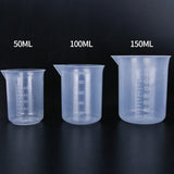 100ml/250ml/500ml/1000ml Spout Measuring Cup Metering Cup Lab Bakeware Liquid Measure Test Utensil Visual Scale Kitchen Tools