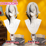 IN STOCK Arlecchino Wig Game Genshin Impact Fatui Harbinger Cosplay Wig DokiDoki Fontaine Halloween Arlecchino Gradient Wig