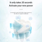 Automatic Ultrasonic Toothbrush U Shape Whitening Brush for Teeth Massage USB Charging Base Personal Care Appliances for Adult