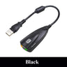 5HV2 stereo 7.1 channel with cable sound card USB sound card Computer games dedicated external high-end sound card