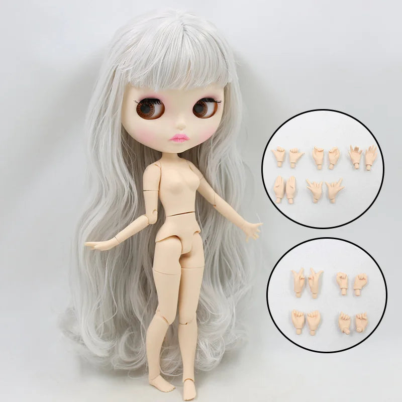 ICY DBS Blyth Doll Carved lips Matte face Joint body 1/6 bjd ob24 anime girl