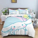 Keeppley Cinnamorolls Animation Derivatives Bedding Sets Australia /Europe/USA Full Queen King Size Quilt Duvet Cover