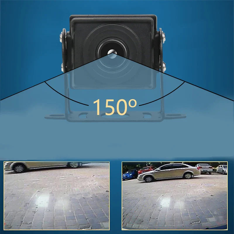 HD 1080P Car AHD Rear View Backup Camera 12V for Heavy Truck/Bus/RV Vehicle Starlight Night Vision Reversing Cameras Waterproof