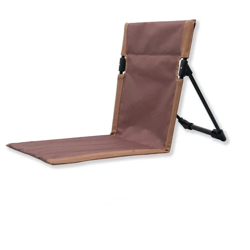 Ultra-Light Folding Chair for Camping, Beach, and Road Trips - Durable Aluminum Alloy, Portable and Comfortable