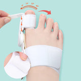 1Pcs Bunion Straightener Adjustable Hallux Valgus Corrector Pain Relief Toe Correct Splint Big Toe Eversion Corrector Tools