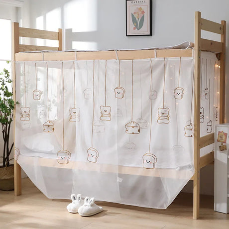 YanYangTian Square Bed Net Anti-mosquito Net Window Mosquito Nets Canopy Bed Curtain Kids Bed Tent Bedroom Large Canopy