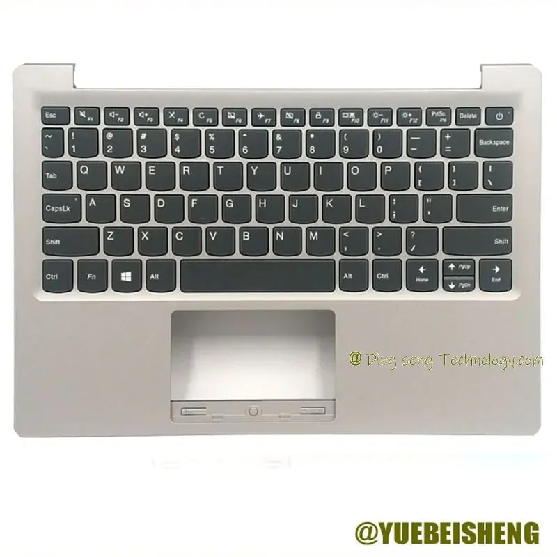 New For Lenovo IdeaPad S130-11IGM 120S-11 palmrest US keyboard upper cover