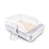 Sand Cats Box Dog Litter & Housebreaking Products for Cats Petkit Biotoilet Katzenklo Sandbox Toilet Tray Pet Auto Bath Cat Home