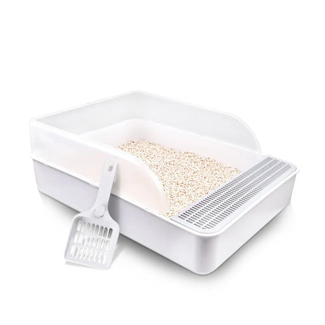 Sand Cats Box Dog Litter & Housebreaking Products for Cats Petkit Biotoilet Katzenklo Sandbox Toilet Tray Pet Auto Bath Cat Home