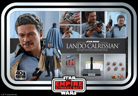 Hottoys MMS588 1/6 Male Soldier The Empire Strikes Back Lando Calrissian Full Set Model 12Inch Action Figure Movable Collection