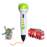 Magical 3D Drawing Pen for Kids - Creative Christmas Gift with LCD Screen Display