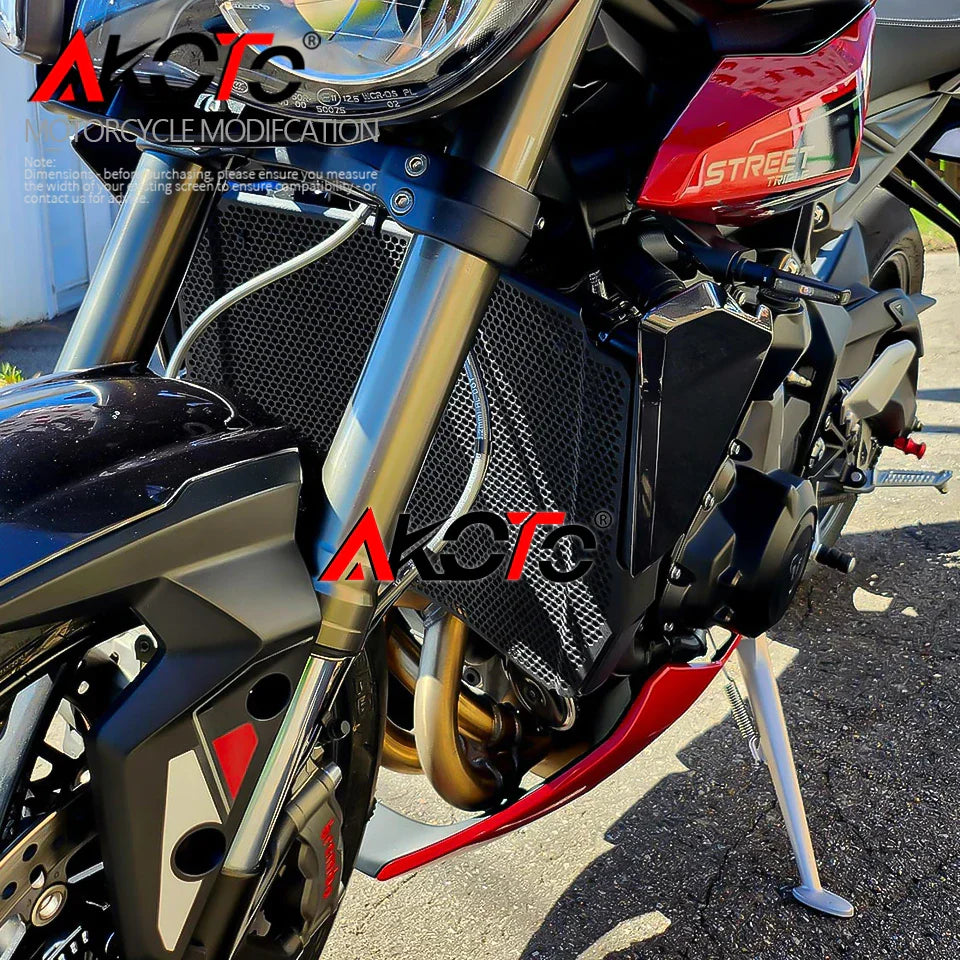 NEW FOR Street Triple 765 R/S/RS 765S 765R 765RS MOTO2 2023 2024+ Accessories Radiator Guard Grille Cover StreetTriple Protector