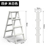 Multifunctional High Stools Kitchen Thickened Aluminum Ladder Chair Folding Design Step Stool Non-slip Pedal Ladder Stool