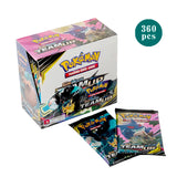 360Pcs Box Pokemon Card Shining Fates Style English Booster Battle Carte Trading Card Game Collection Cards Toys Kids Gifts